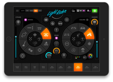 LightRider LR-512 - Light Rider DMX Interface