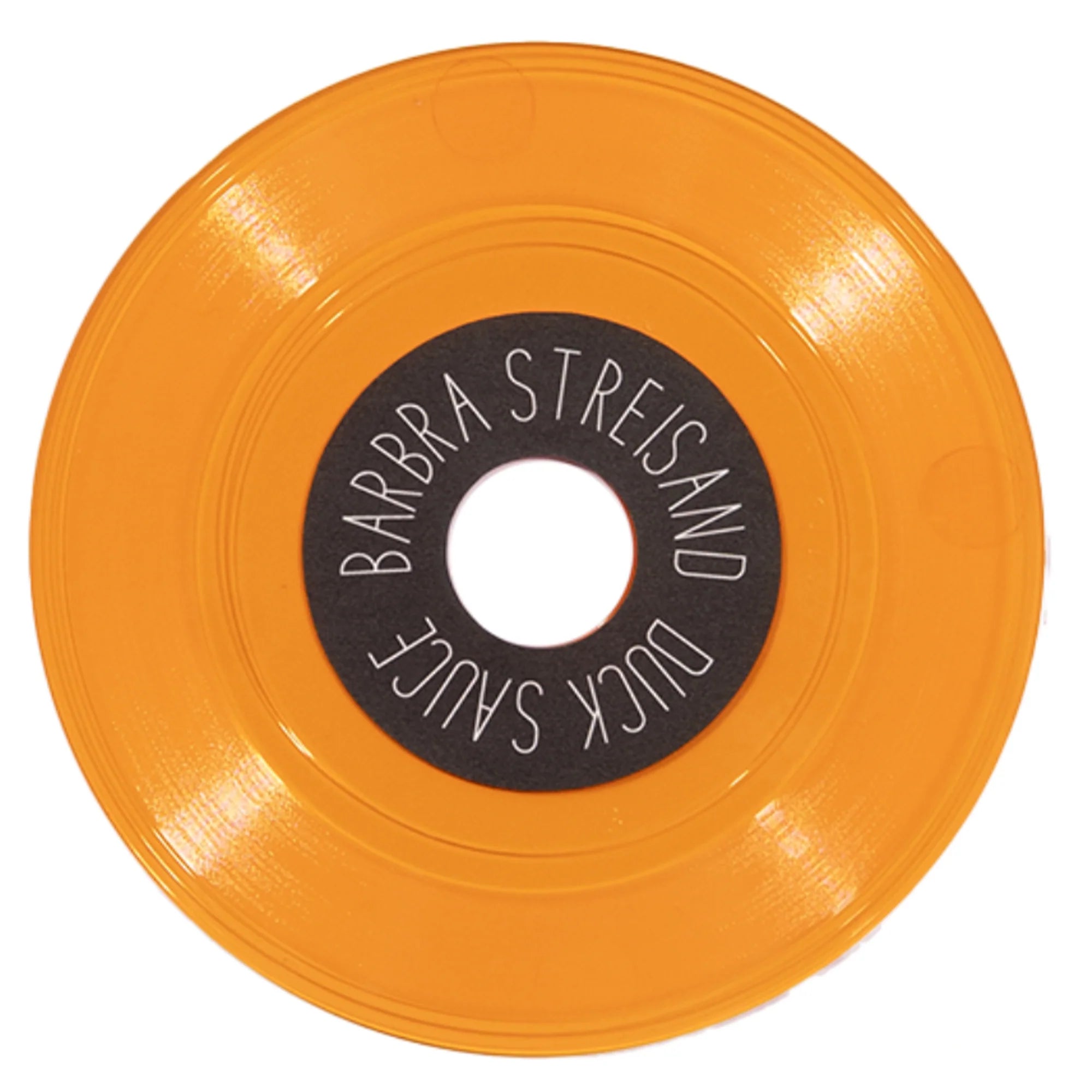 Duck Sauce - Barbra Streisand 3” Color Vinyl
