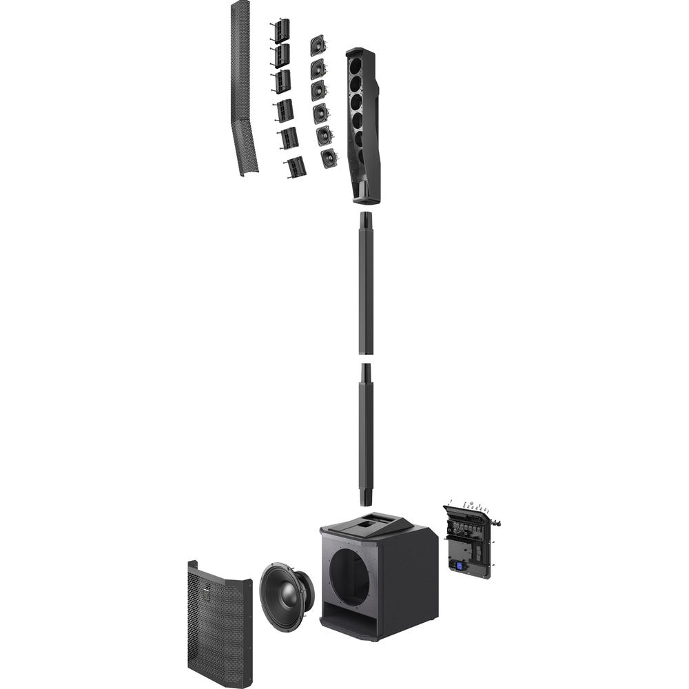 Electro-Voice EVOLVE 30M Portable Powered Column System
