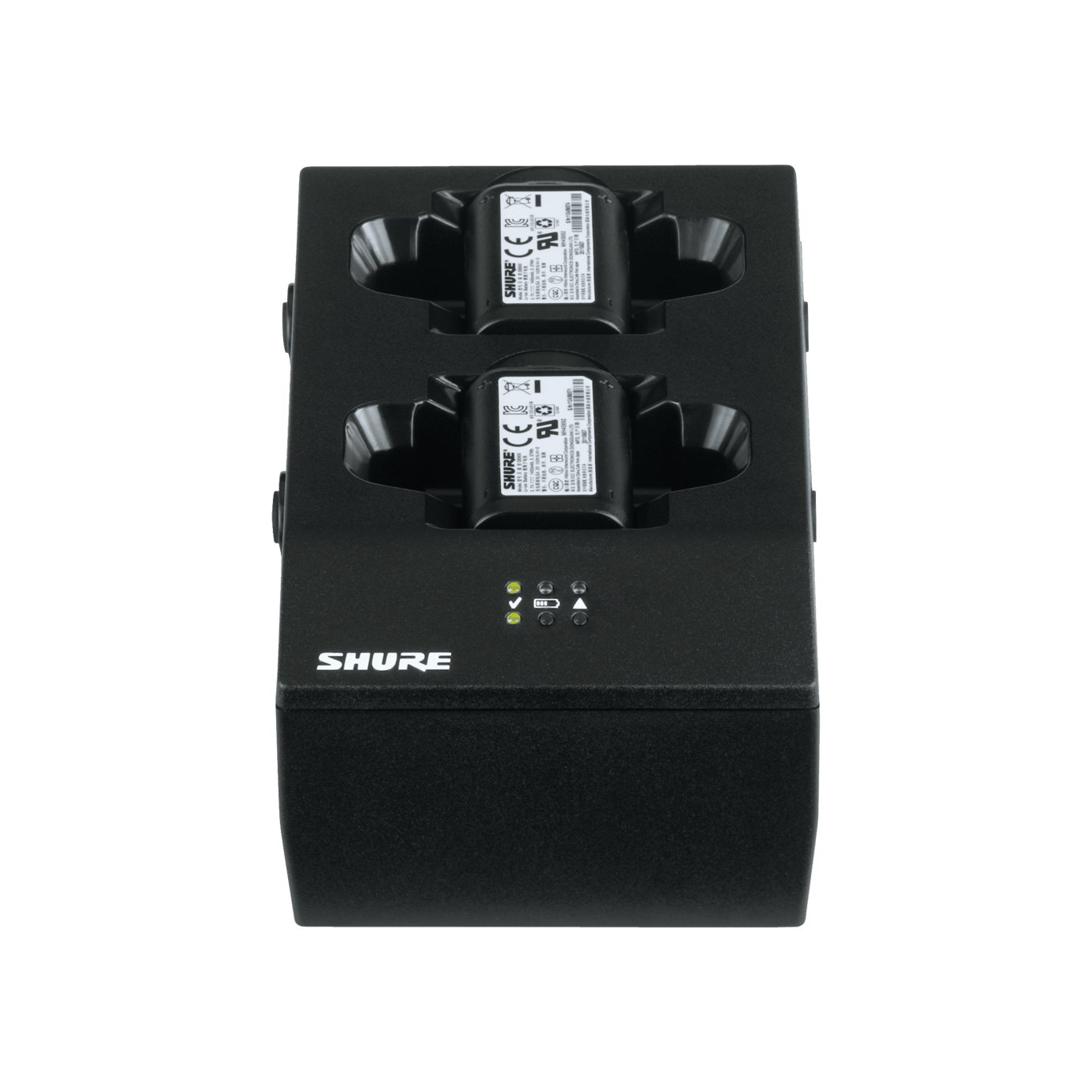 Shure SBC200 Dual Slot Drop in Transmitter Battery Charger for SB900B