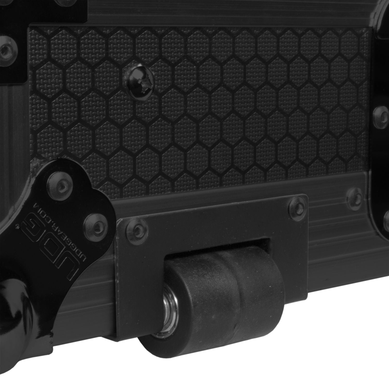 UDG U91077BL Ultimate Flight Case Pioneer DDJ-REV7 Black Plus (Laptop Shelf + Wheels)