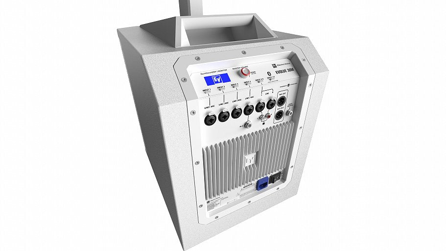 Electro-Voice EVOLVE 30M White Portable Powered Column System