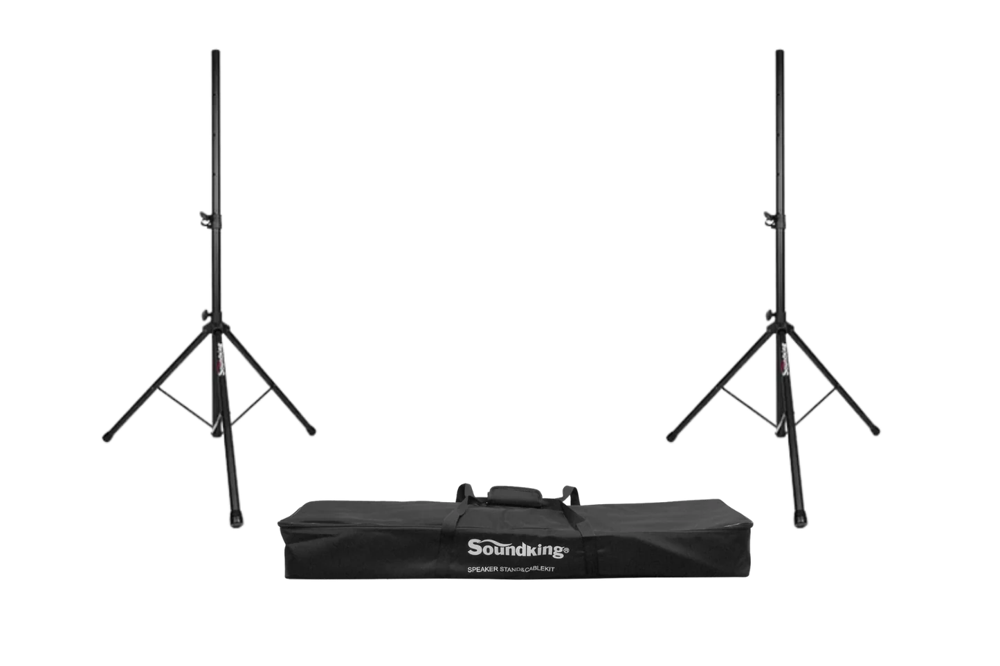 2x Electro-Voice EVIVA 12P Powered 12" PA Speakers Soundking Stands & Cables