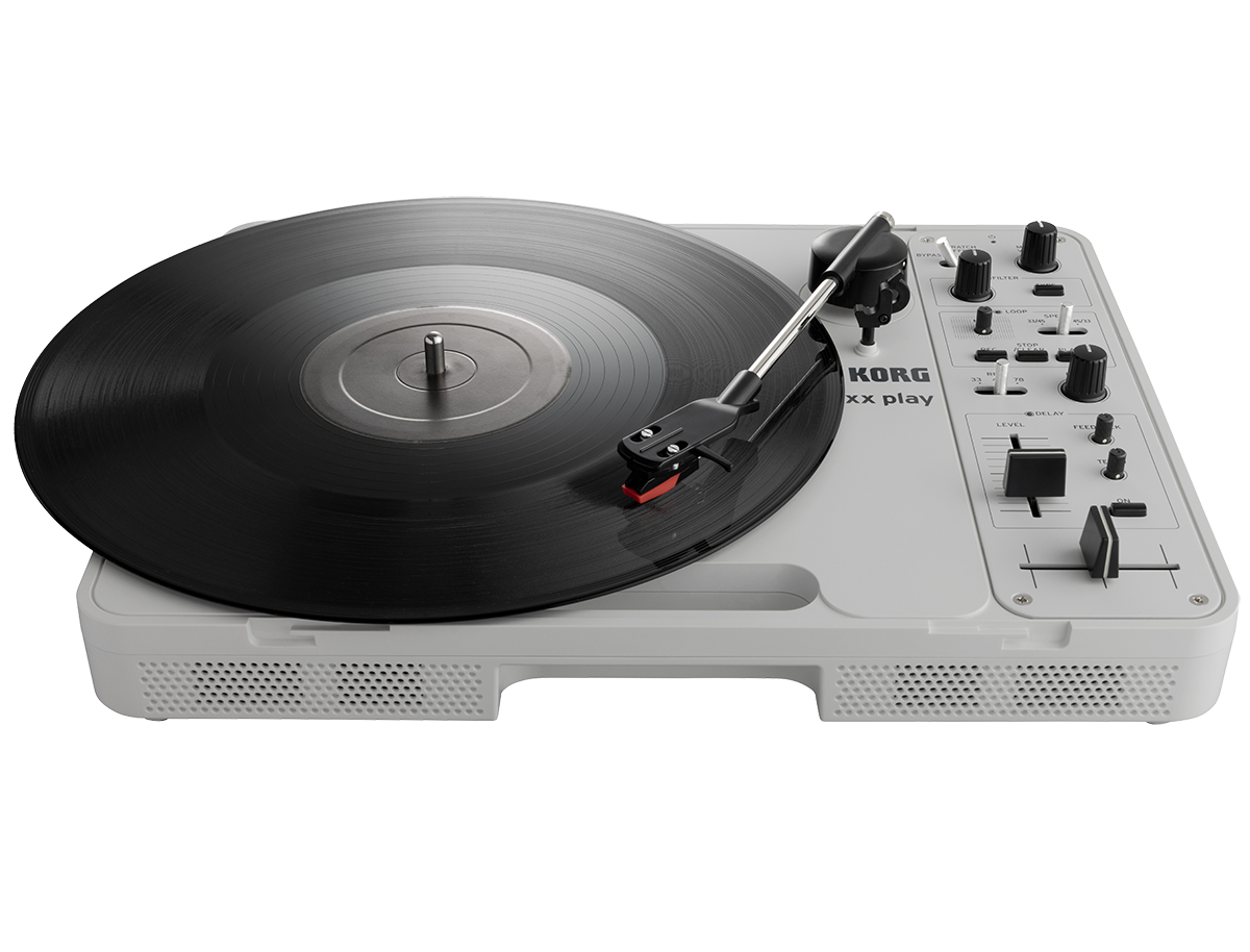 Korg handytraxx play Portable Turntable & DJ Record Player