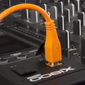 UDG Ultimate Cable USB 2.0 C-B Orange Straight 1.5m