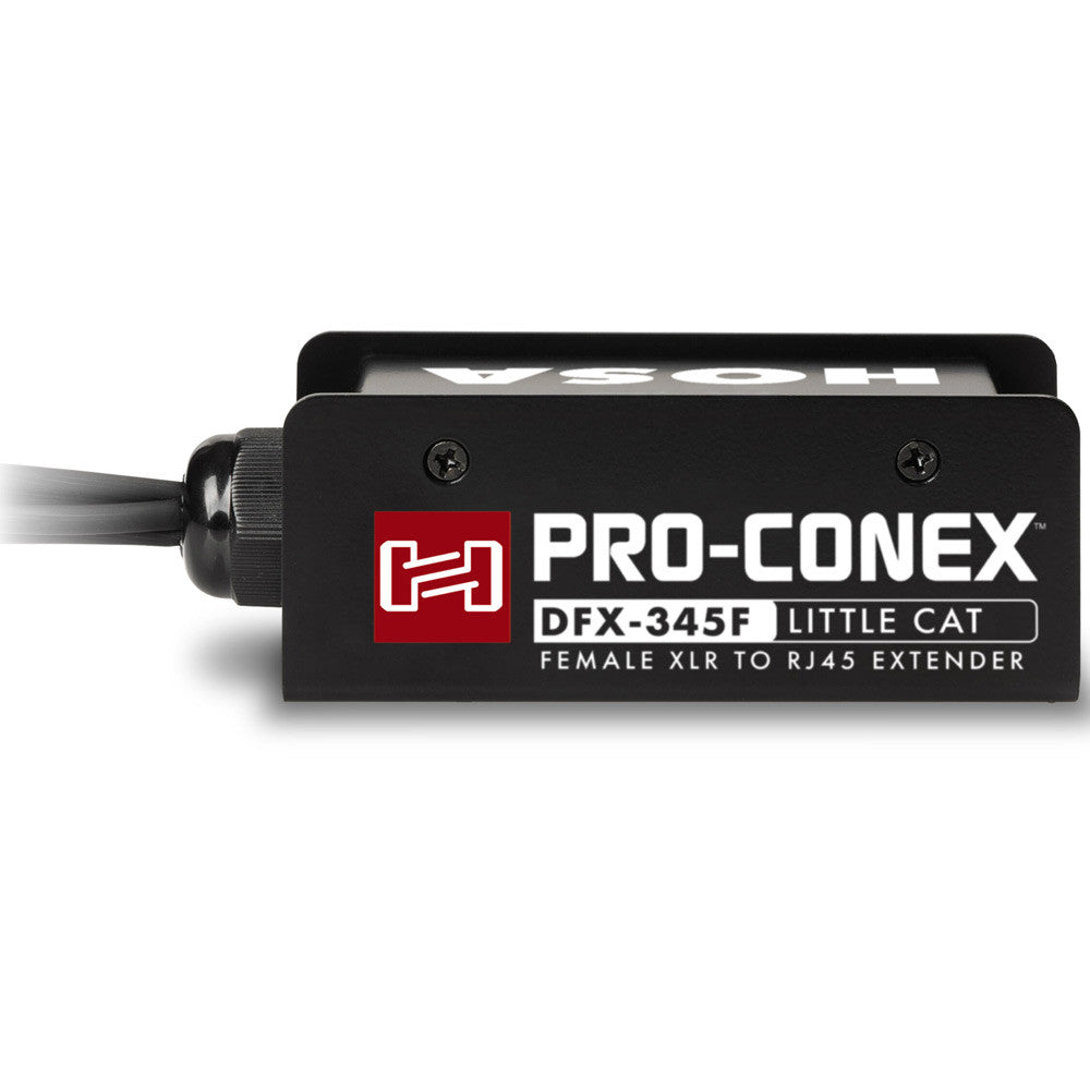 Hosa DFX345F Pro-Conex Female XLR to RJ45 Extender