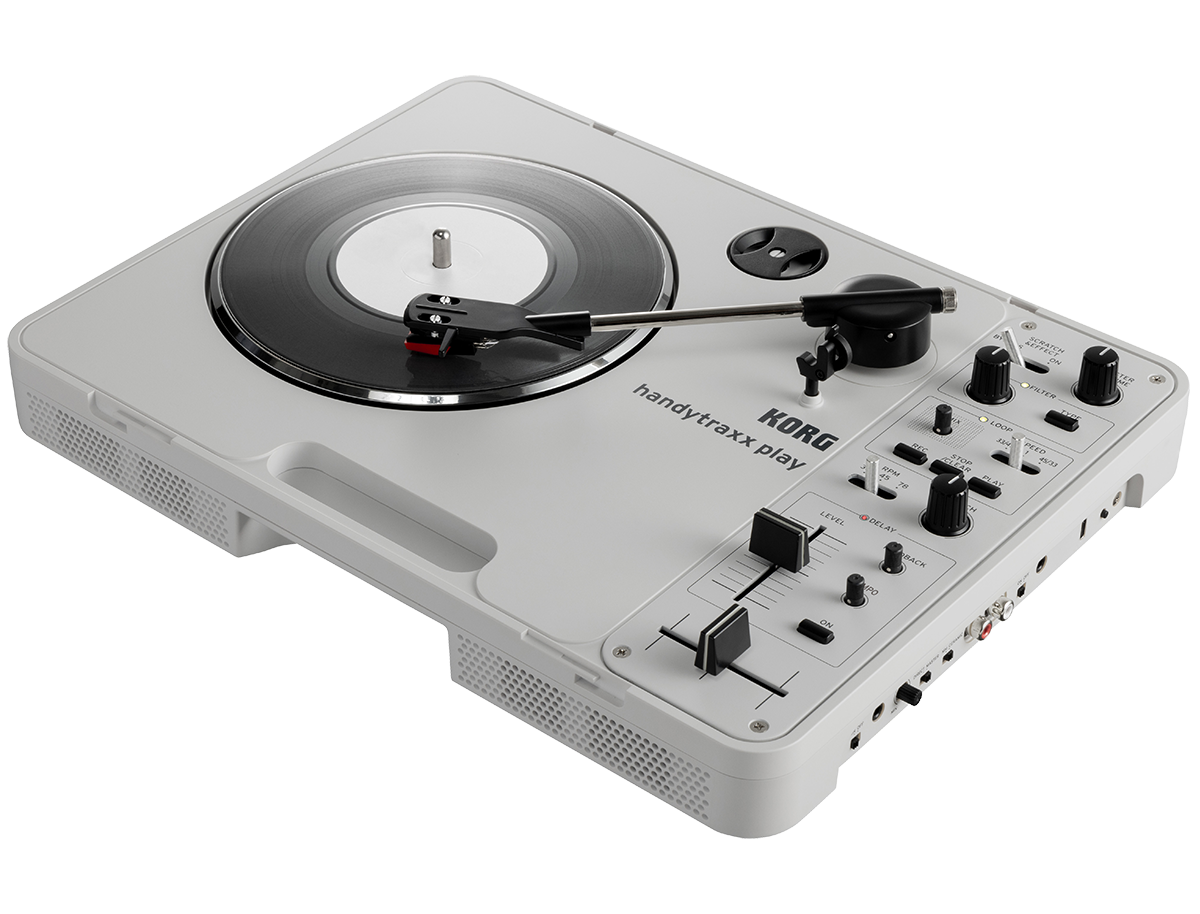 Korg handytraxx play Portable Turntable & DJ Record Player