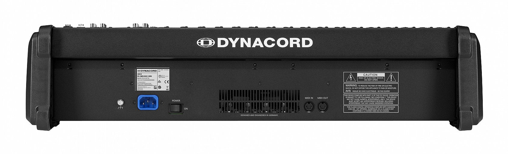 Dynacord CMS 1600-3 10‑channel compact mixer