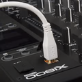 UDG Ultimate Cable USB 2.0 C-B White Straight 1.5m