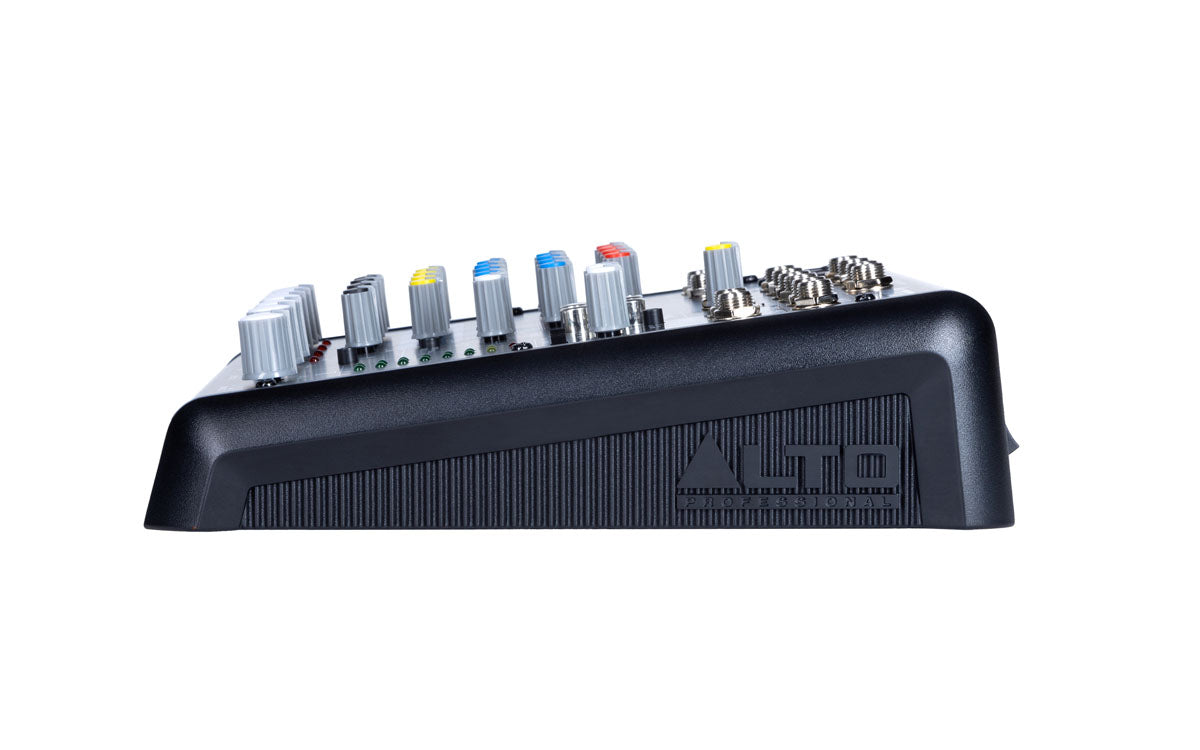 Alto Professional Truemix 600 6-Channel Compact Mixer USB, BT