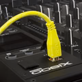 UDG Ultimate Cable USB 2.0 C-B Yellow Straight 1.5m