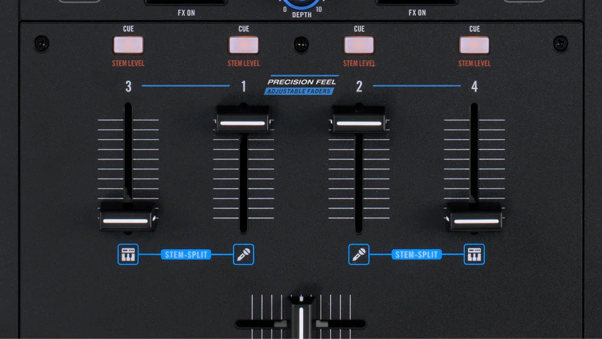 Rane Performer Professional 4-Channel Motorized DJ Controller