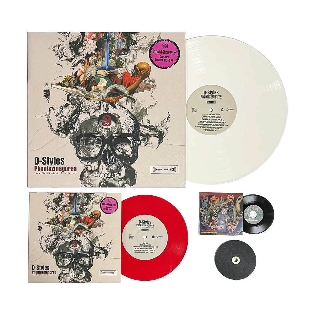 D-Styles Phantazmagorea Show Vinyl Variants & Deviations Set – Limited Edition (Only 500 Made)