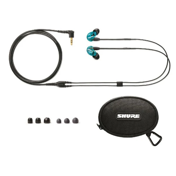 Shure SE215 Sound Isolating Earphones Special Edition Blue