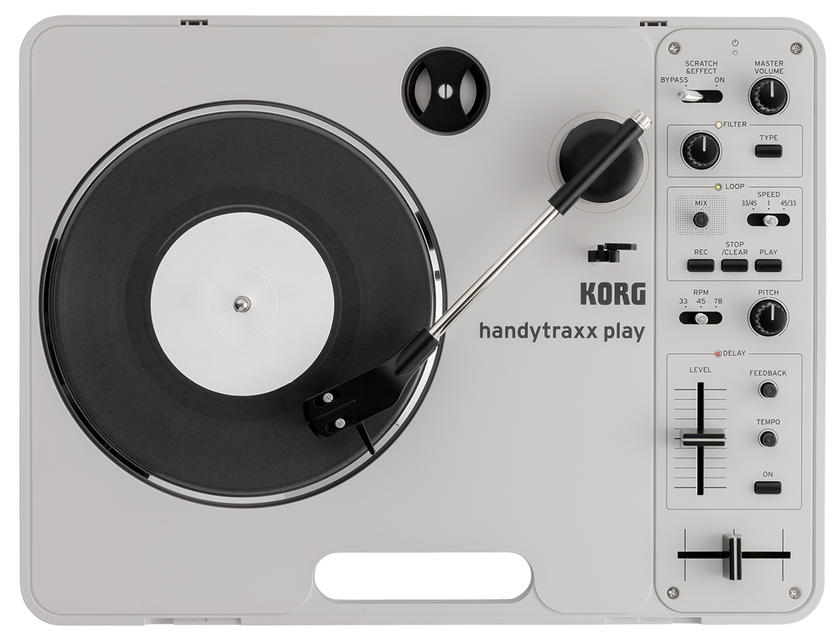 Korg handytraxx play Portable Turntable & DJ Record Player