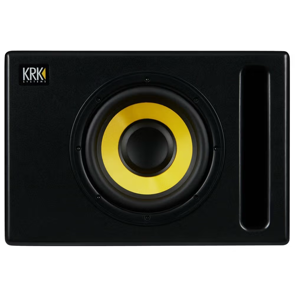 KRK S10.4 Powered 10" Studio Monitor Subwoofer