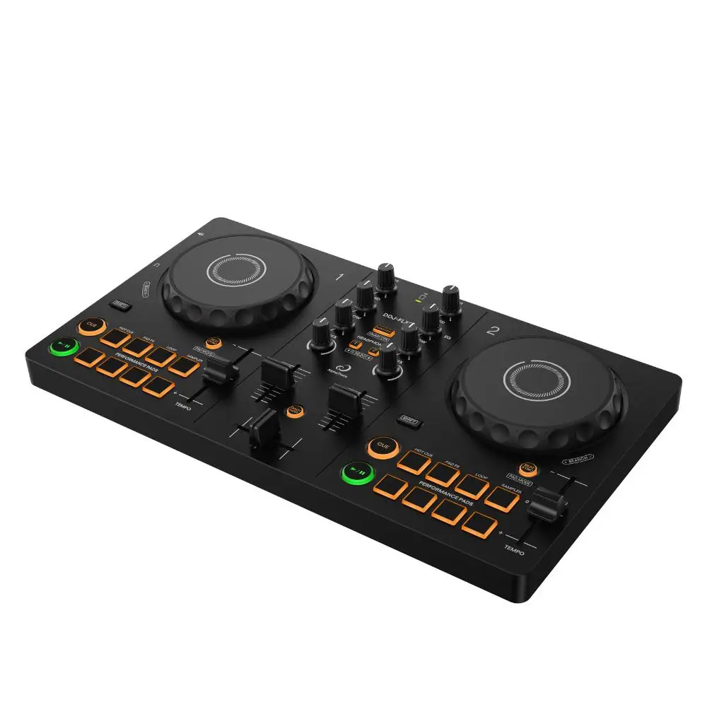 AlphaTheta DDJ-FLX2 Compact 2 Channel DJ Controller