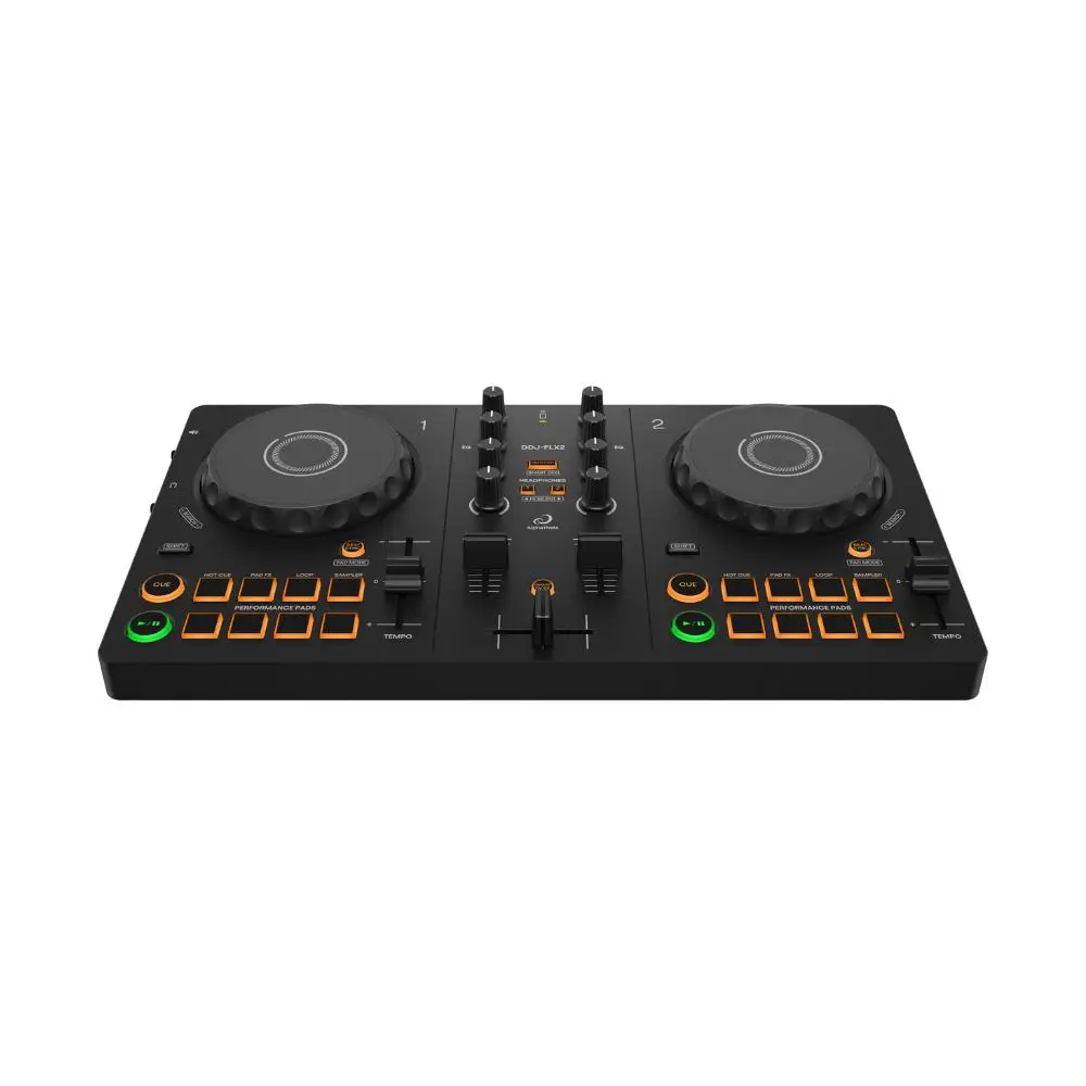 AlphaTheta DDJ-FLX2 Compact 2 Channel DJ Controller