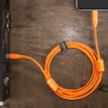 UDG Ultimate Cable USB 2.0 C-B Orange Straight 1.5m