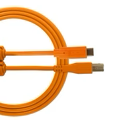 UDG Ultimate Cable USB 2.0 C-B Orange Straight 1.5m