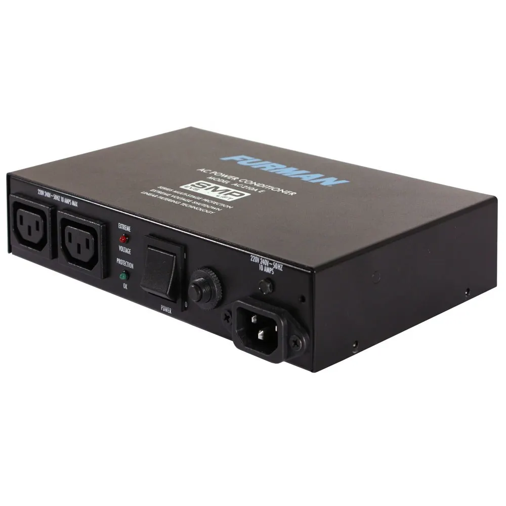 Furman AC-210 A EPower Conditioner Compact; Twin Outlet; Non Rack Mount