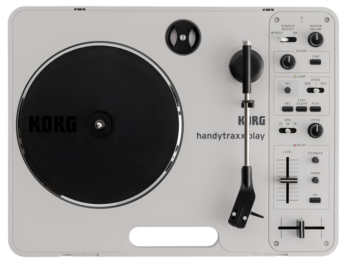 Korg handytraxx play Portable Turntable & DJ Record Player