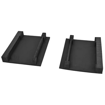 UDG Ultimate Set Pioneer DJ CDJ-3000/A9 Faceplate Black For The DJ Podium Workstation