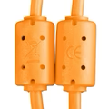 UDG Ultimate Cable USB 2.0 C-B Orange Straight 1.5m