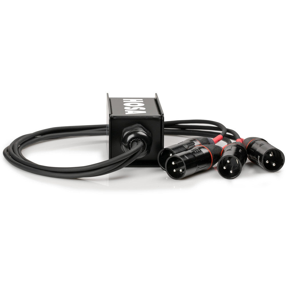 Hosa DFX345M Pro-Conex Male XLR to RJ45 Extender