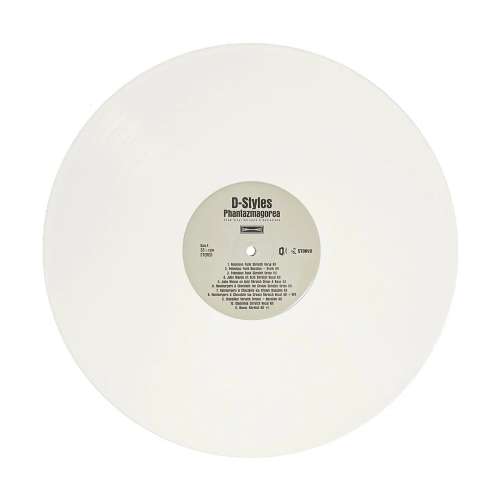 D-Styles Phantazmagorea Show Vinyl Variants & Deviations Set – Limited Edition (Only 500 Made)