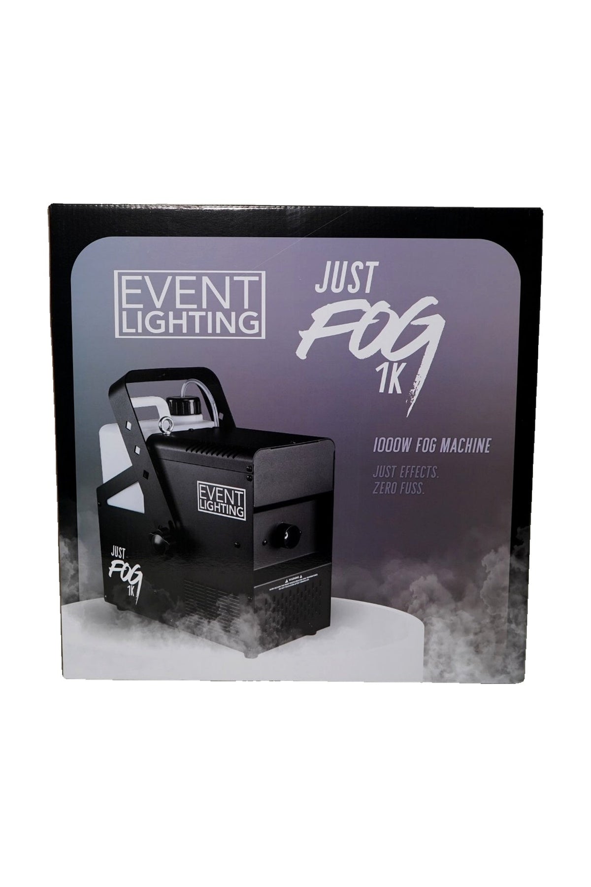 Event Lighting JUSTFOG1K 1000W Fog Machine