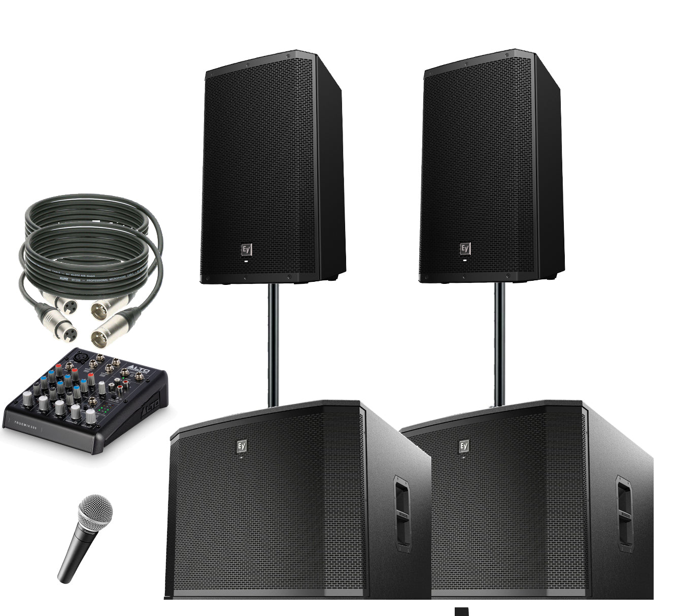 Large Speaker/PA hire