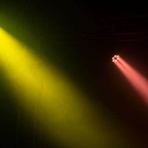 Event Lighting Lite - LM6X15 - LED RGBW Zoom Wash Moving Head