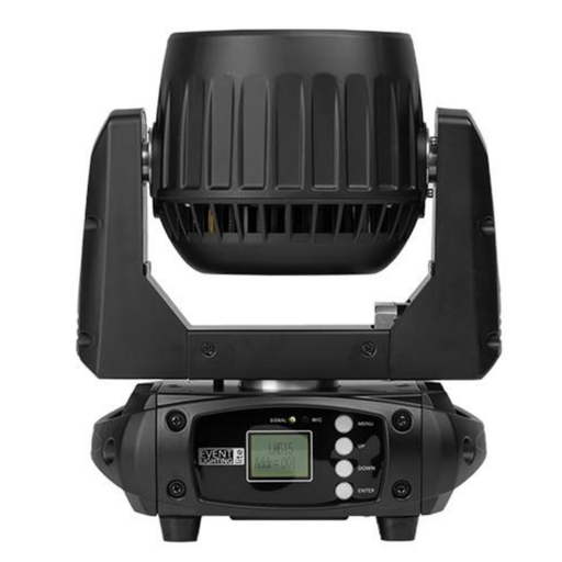 Event Lighting Lite - LM6X15 - LED RGBW Zoom Wash Moving Head
