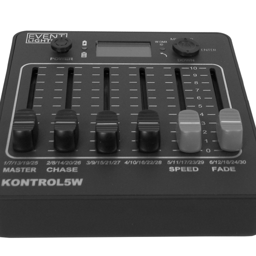 Event Lighting KONTROL5W DMX Controller With Wireless DMX On-Board