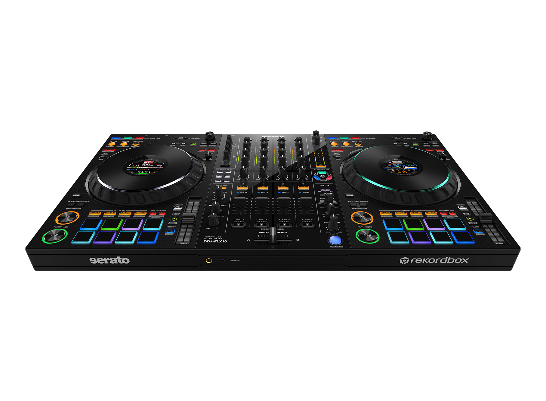 Pioneer DDJ-FLX10 4-Channel DJ Controller