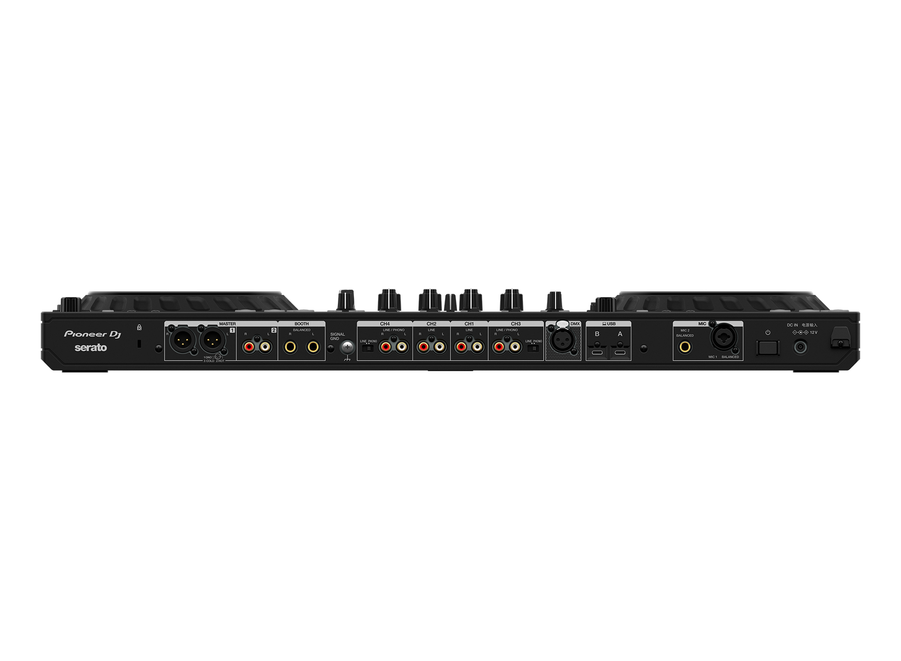 Pioneer DDJ-FLX10 4-Channel DJ Controller