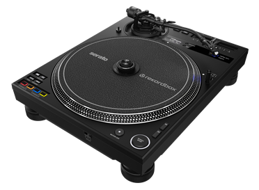 Pioneer PLX-CRSS12 Professional Hybrid Turntable w/ DVS Control (Black)
