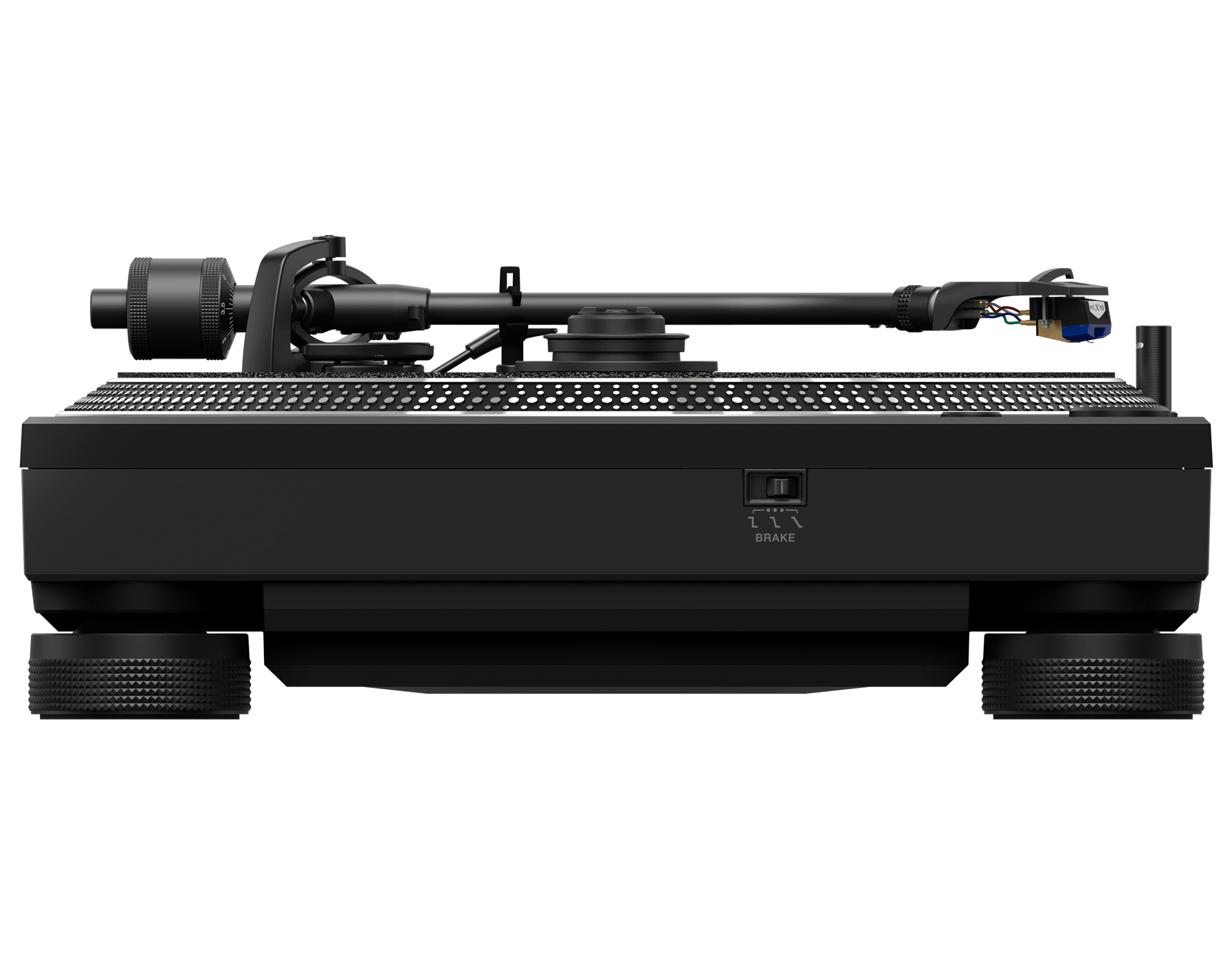 Pioneer PLX-CRSS12 Professional Hybrid Turntable w/ DVS Control (Black)