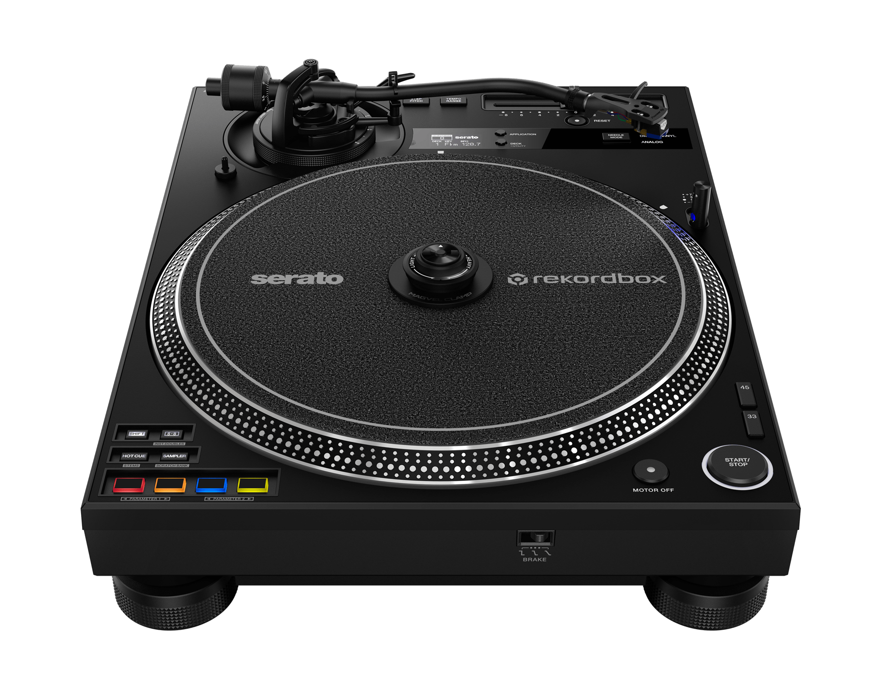 Pioneer PLX-CRSS12 Professional Hybrid Turntable w/ DVS Control (Black)