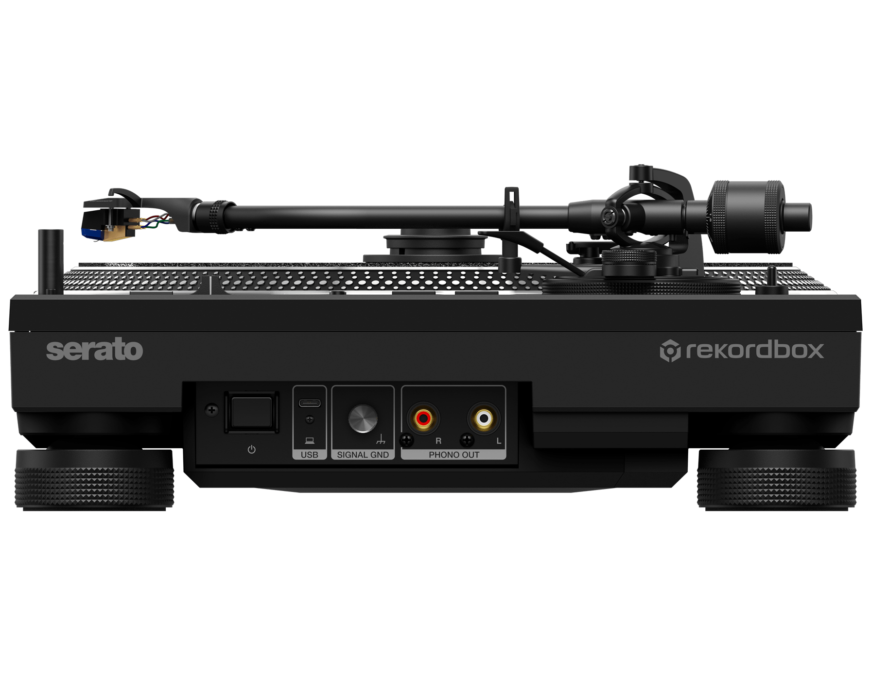 Pioneer PLX-CRSS12 Professional Hybrid Turntable w/ DVS Control (Black)