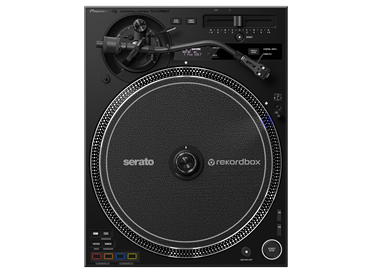 Pioneer PLX-CRSS12 Professional Hybrid Turntable w/ DVS Control (Black)