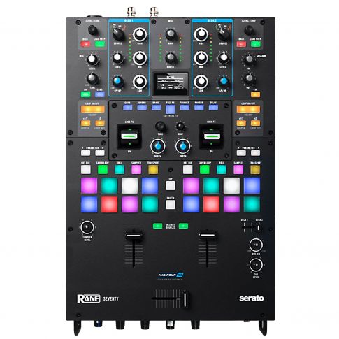 Rane SEVENTY 2-Channel Precision Performance Battle Mixer for Serato DJ