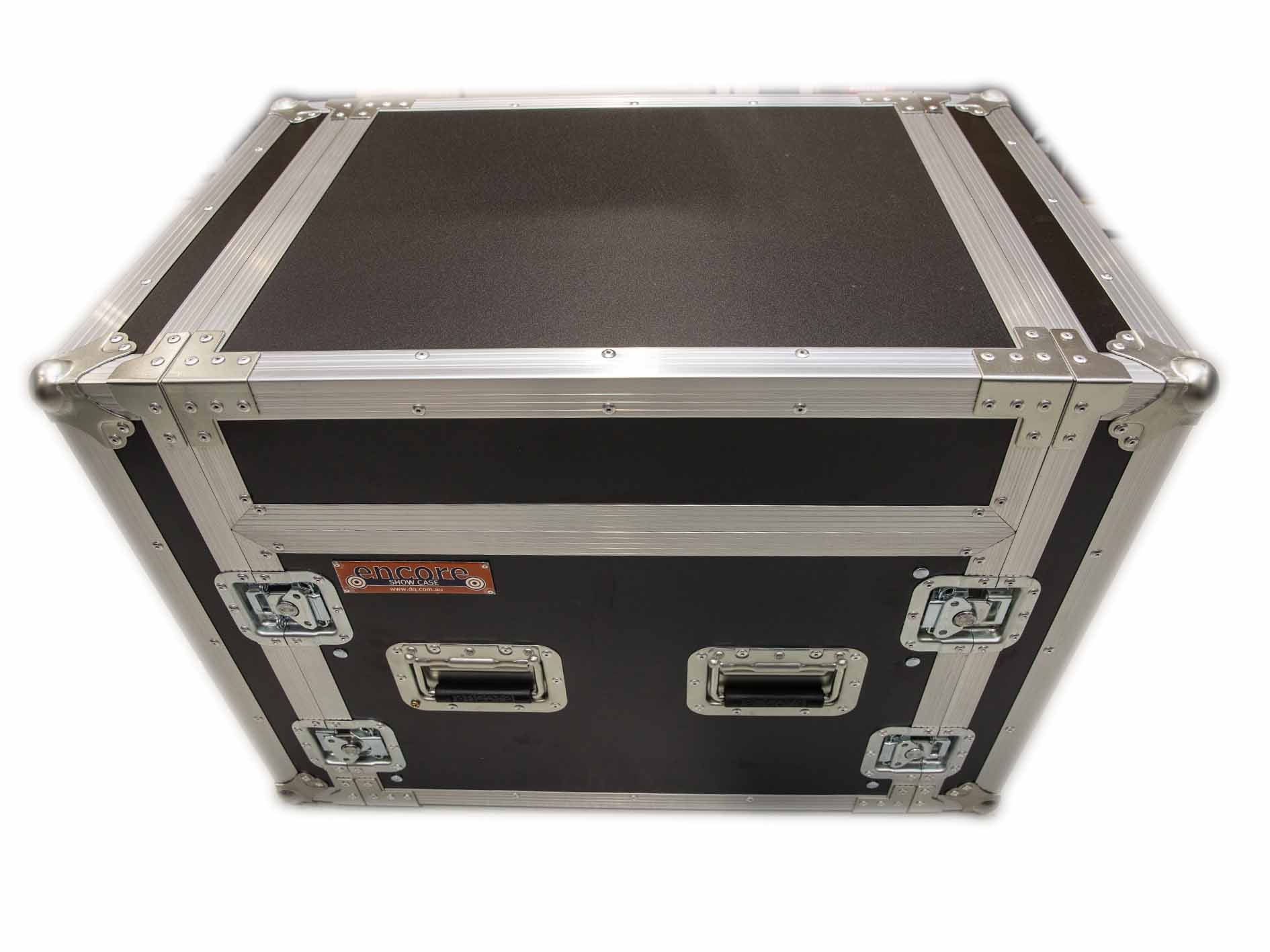 Encore 10U Slant Mixer Rack / 6U Vertical Rack System