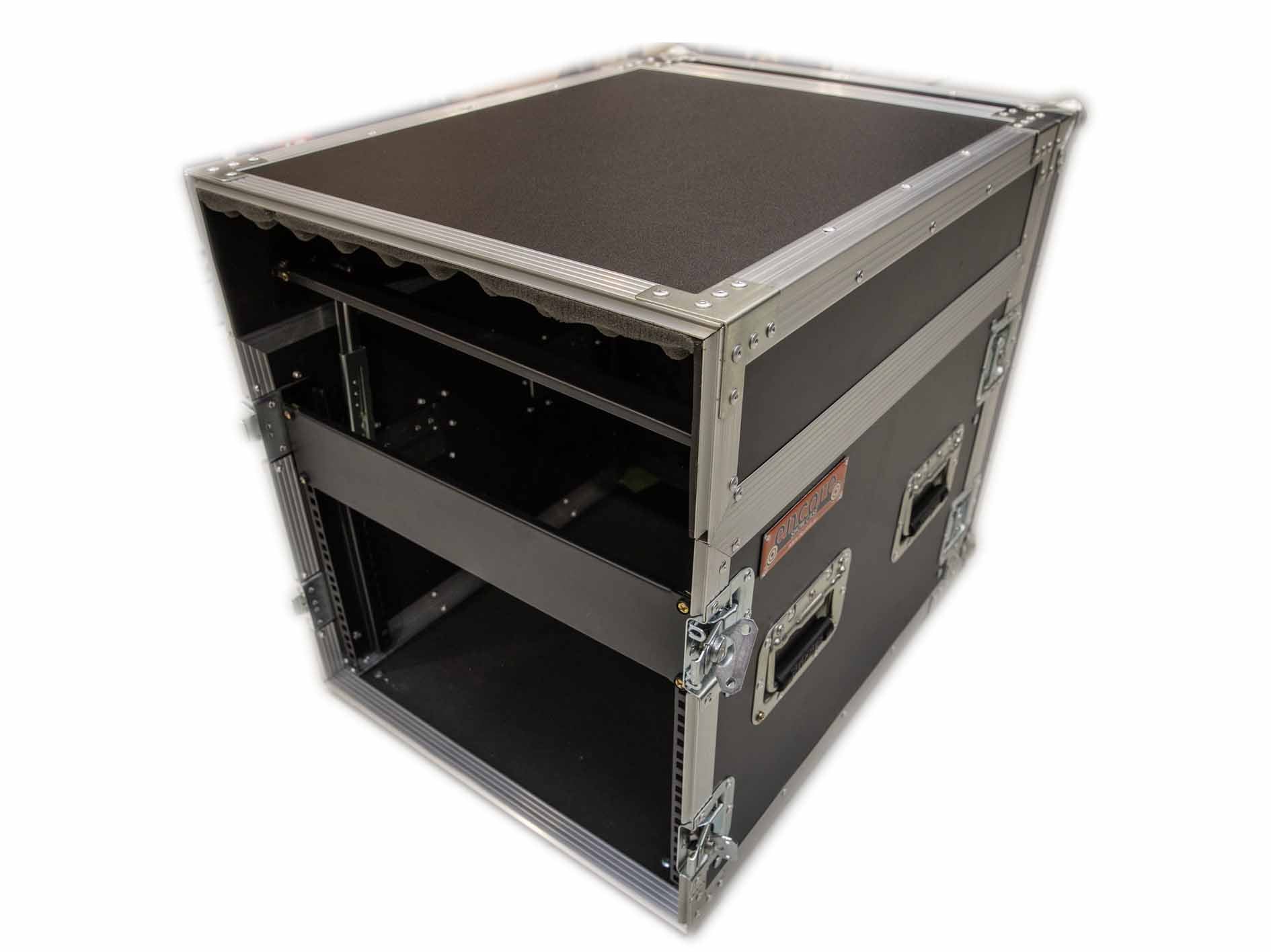 Encore 10U Slant Mixer Rack / 6U Vertical Rack System