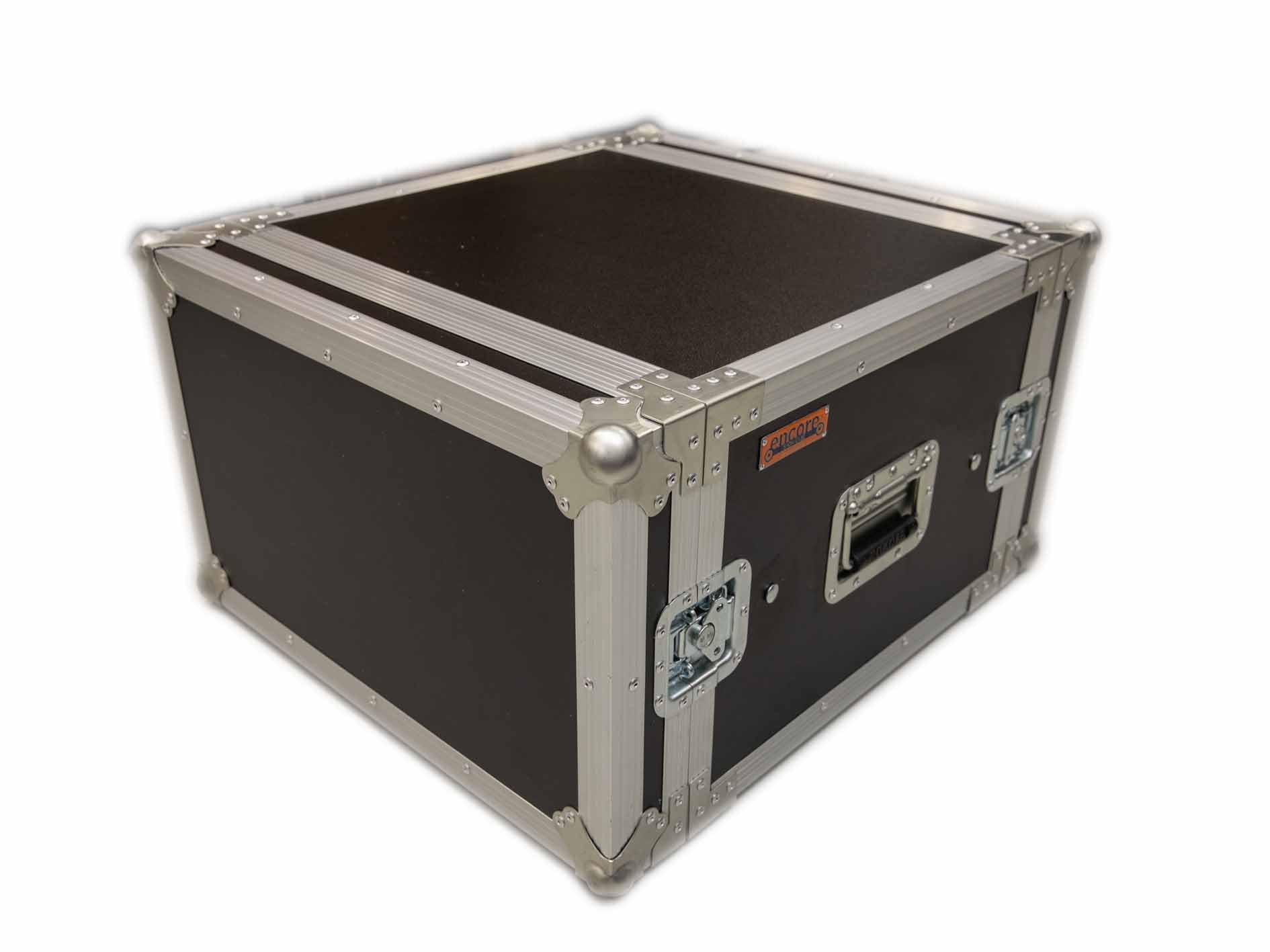 Encore 6RU Anti-Shock 19″ Rack Mount Case