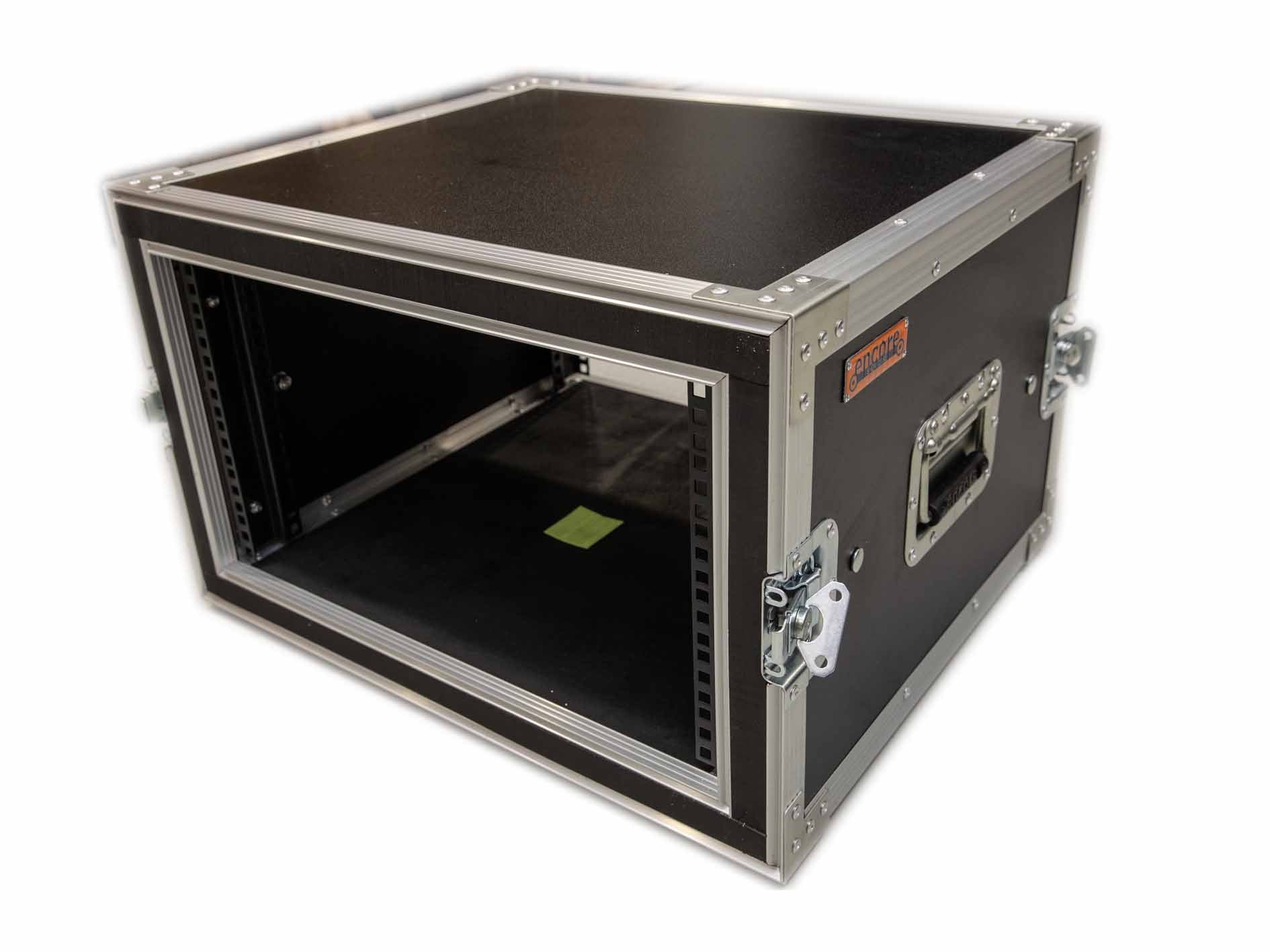 Encore 6RU Anti-Shock 19″ Rack Mount Case