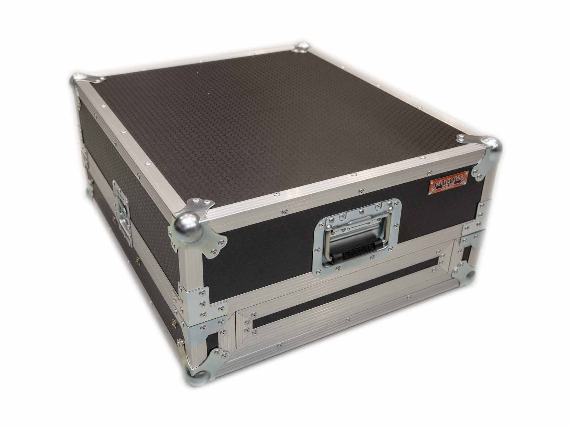 Encore Generic 12RU 19″ Rack Mount Mixer Case