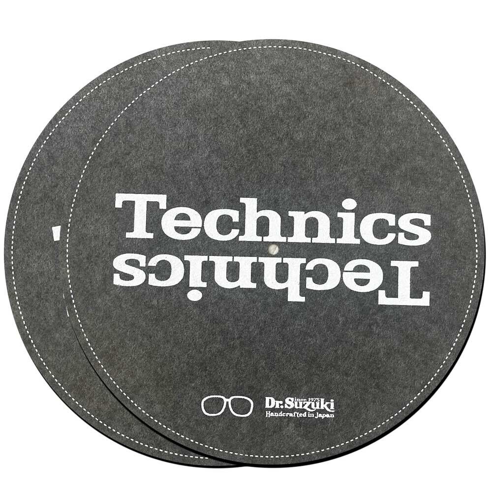 Dr. Suzuki x Technics 12" Skratch Slipmat + Slipsheet Pair Ver2