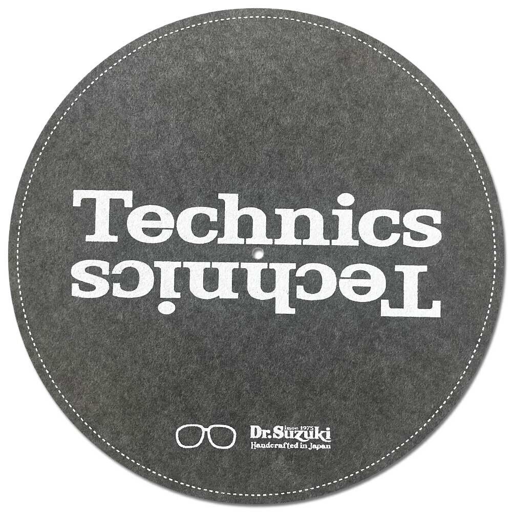 Dr. Suzuki x Technics 12" Skratch Slipmat + Slipsheet Pair Ver2